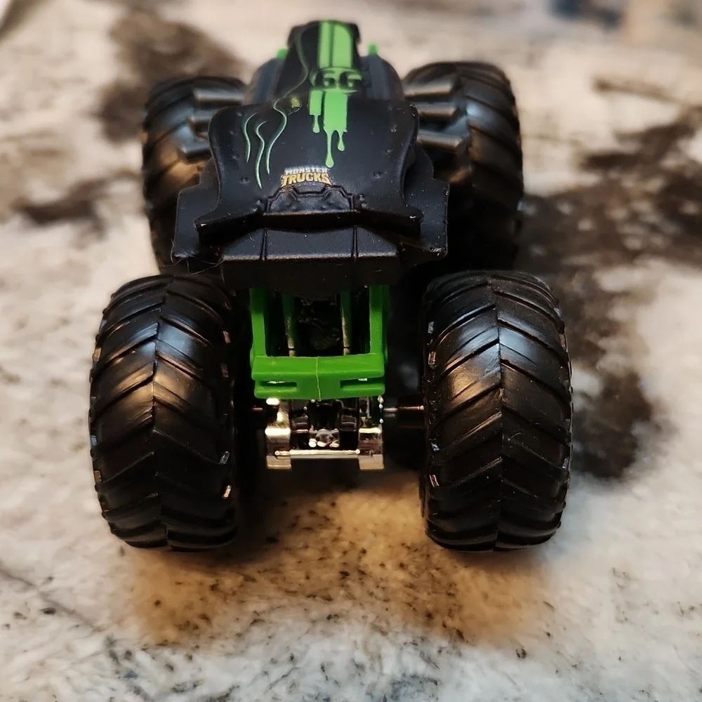 Mattel hotwheels monster